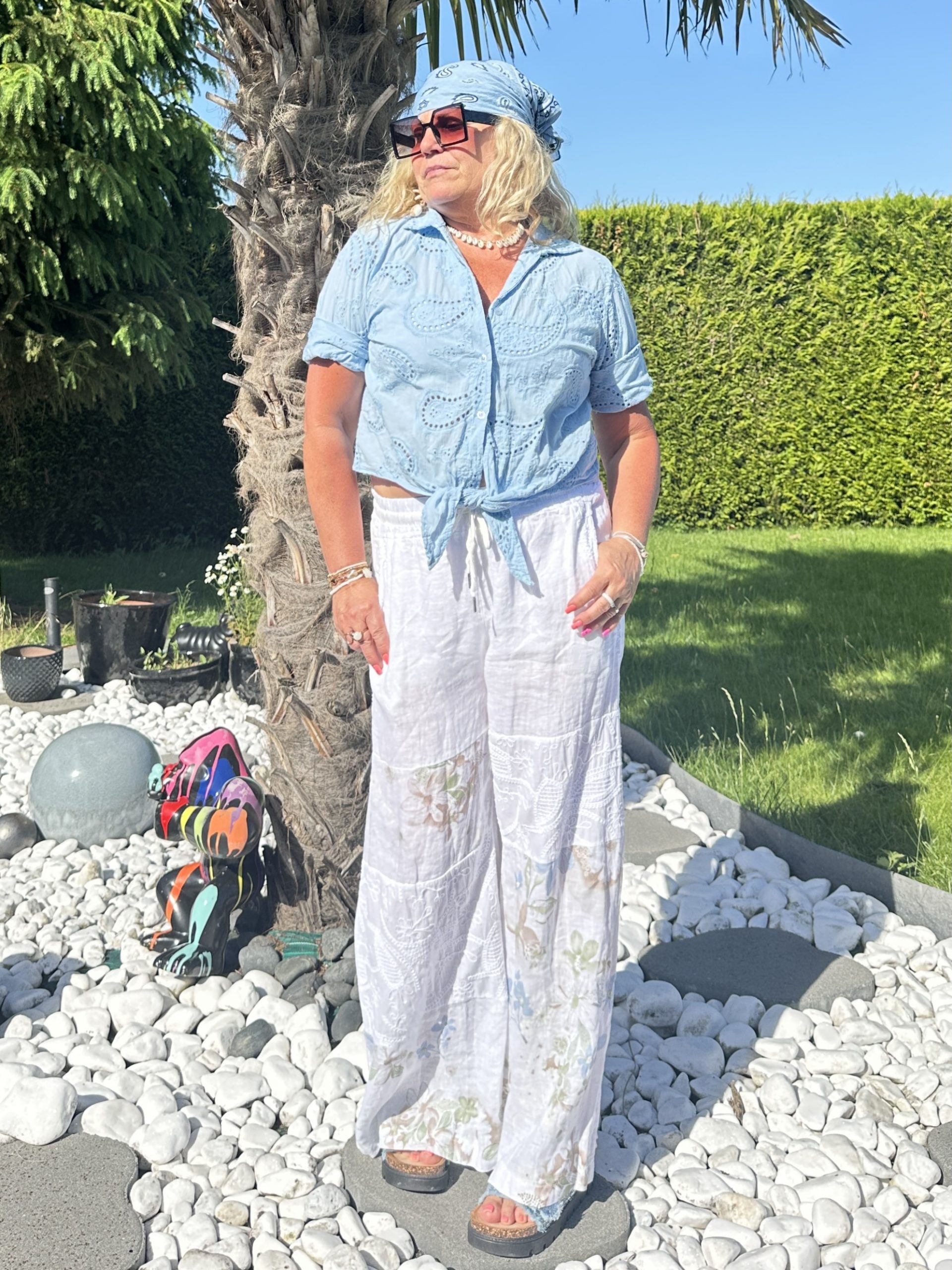 Blouse Joyce broderie – Image 4