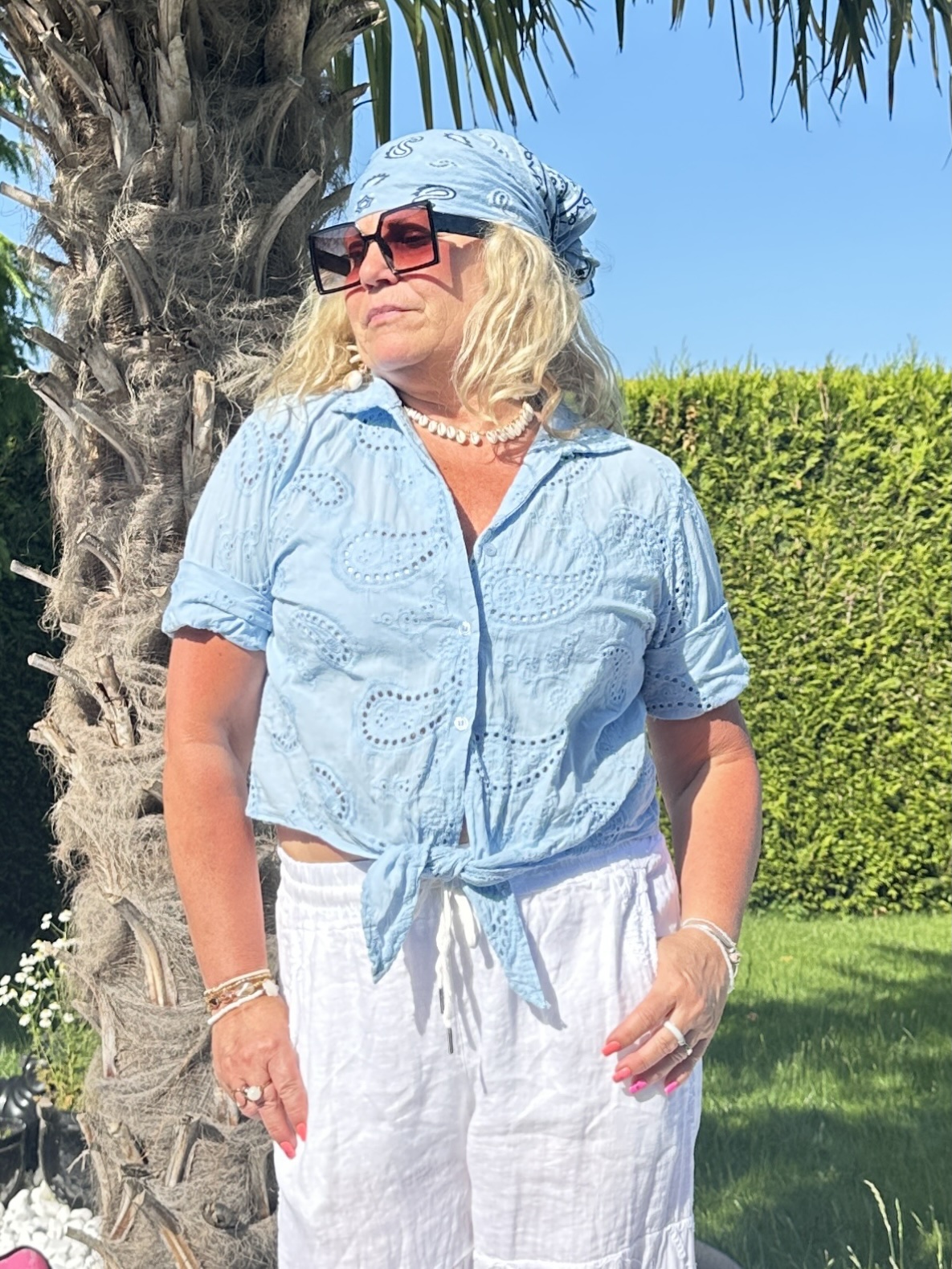 Blouse Joyce broderie