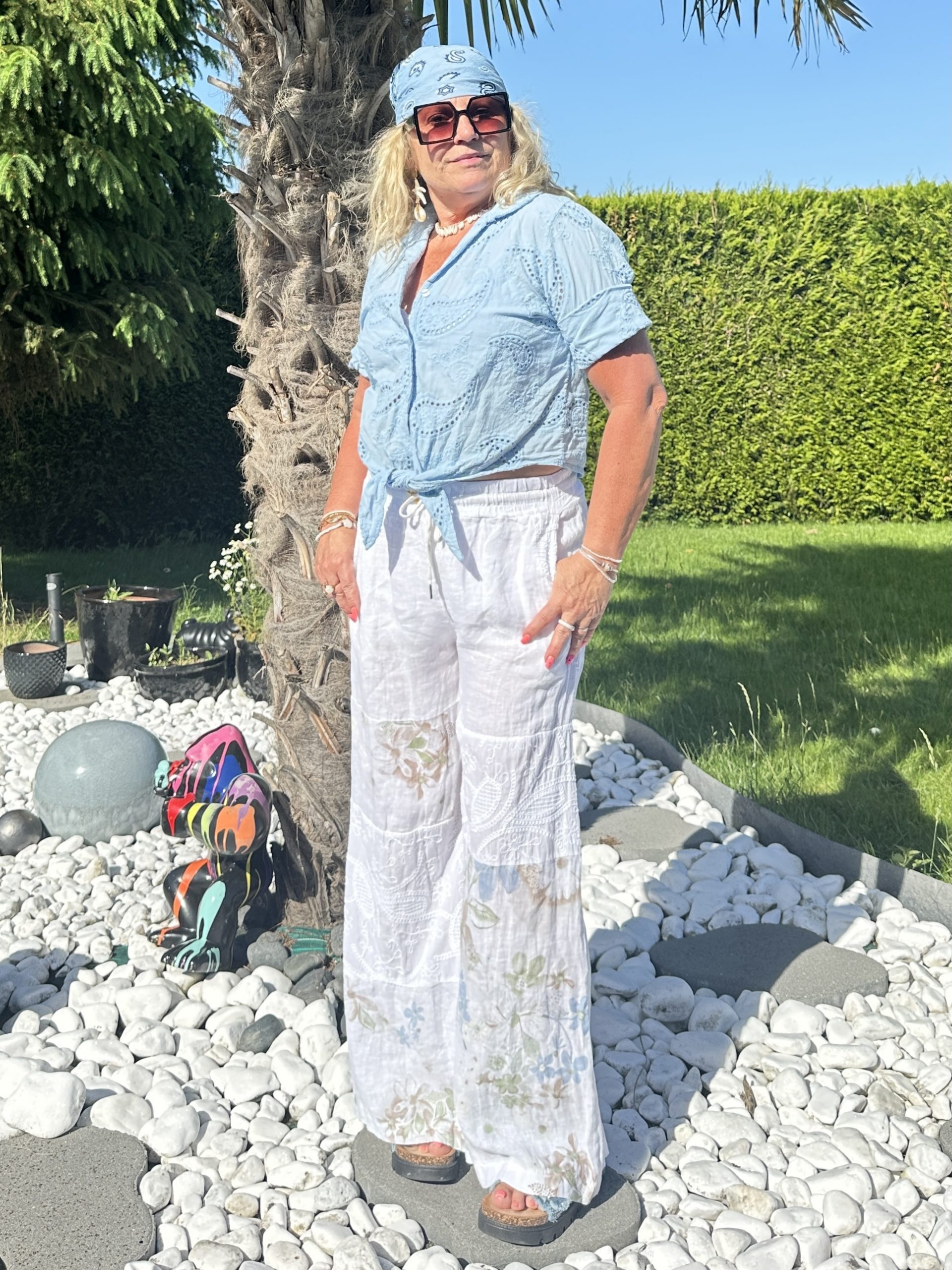 Blouse Joyce broderie – Image 2