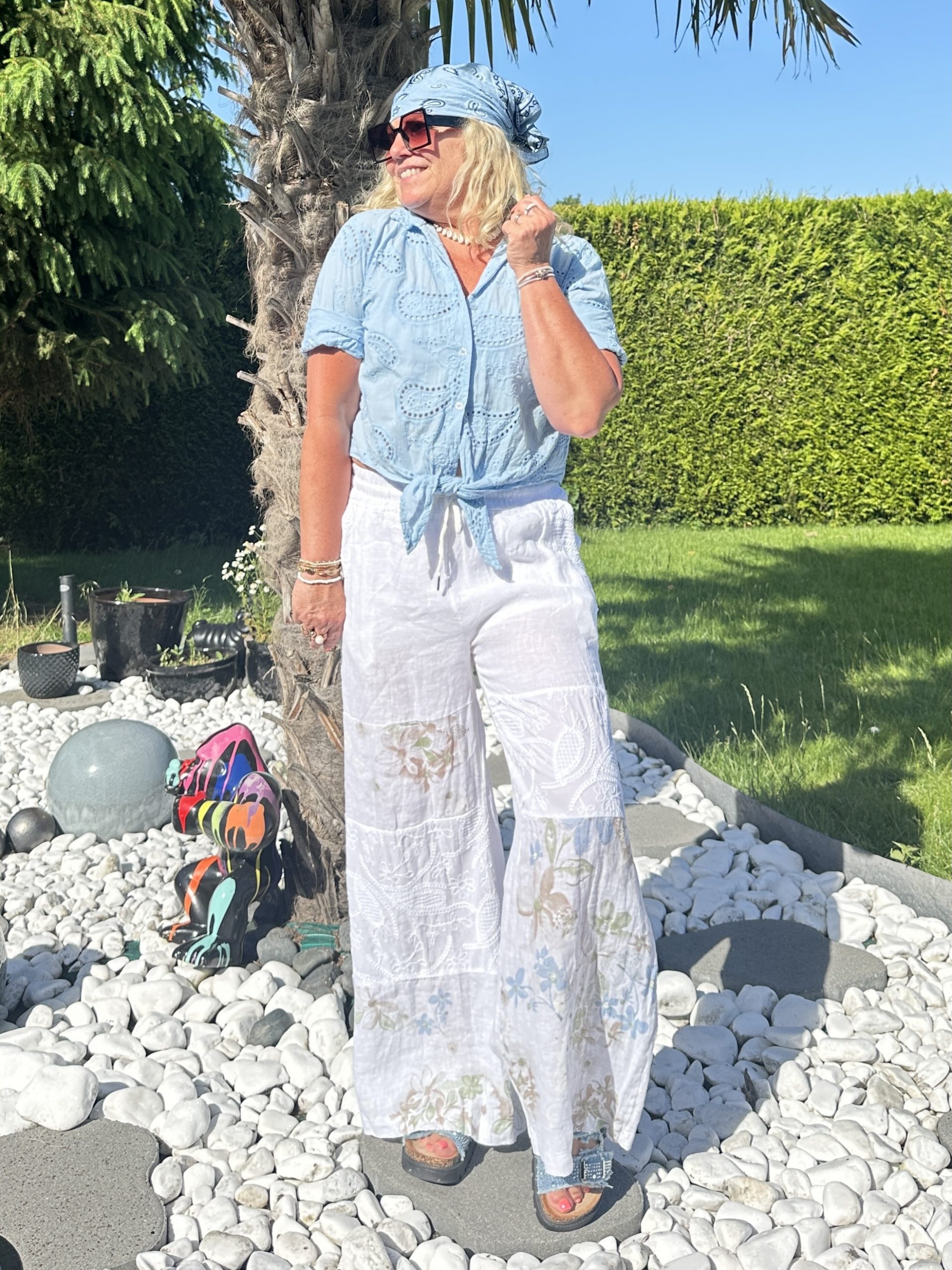 Blouse Joyce broderie – Image 5