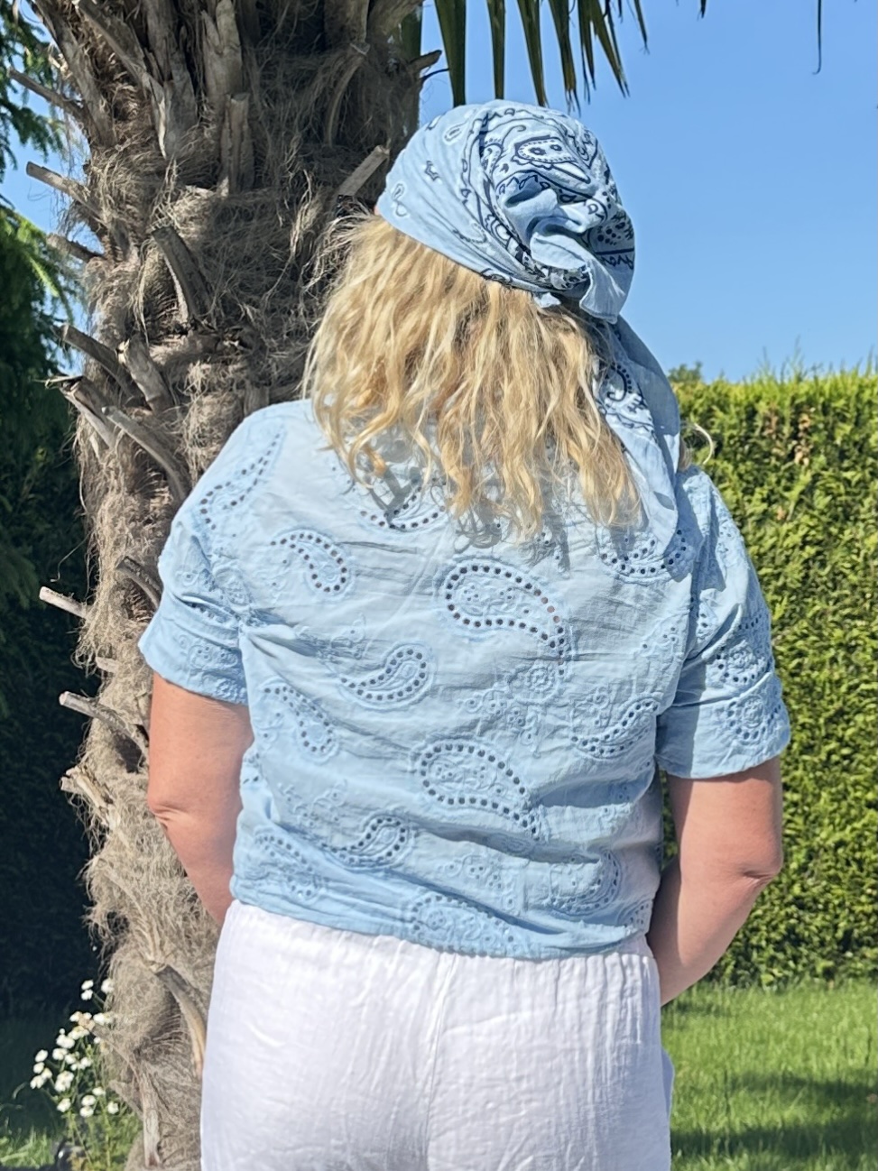 Blouse Joyce broderie – Image 6