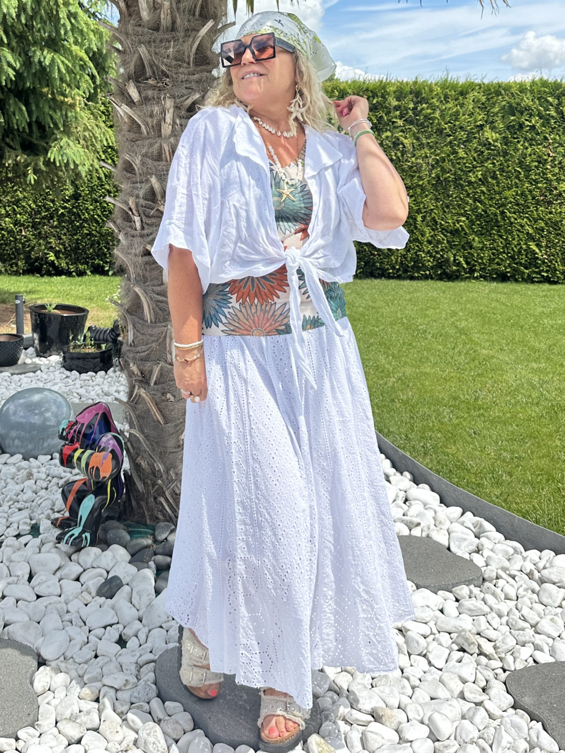 Haut Leslie à nouer – Image 3