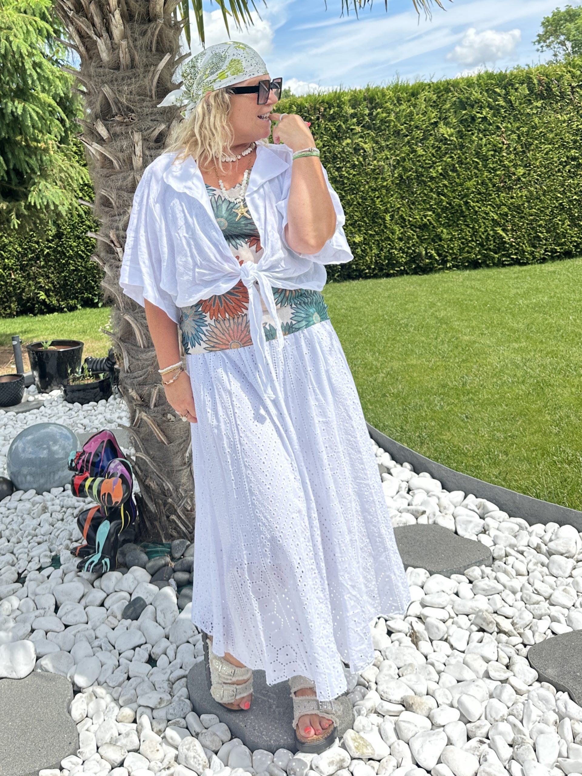 Jupe Cassidy broderie – Image 5
