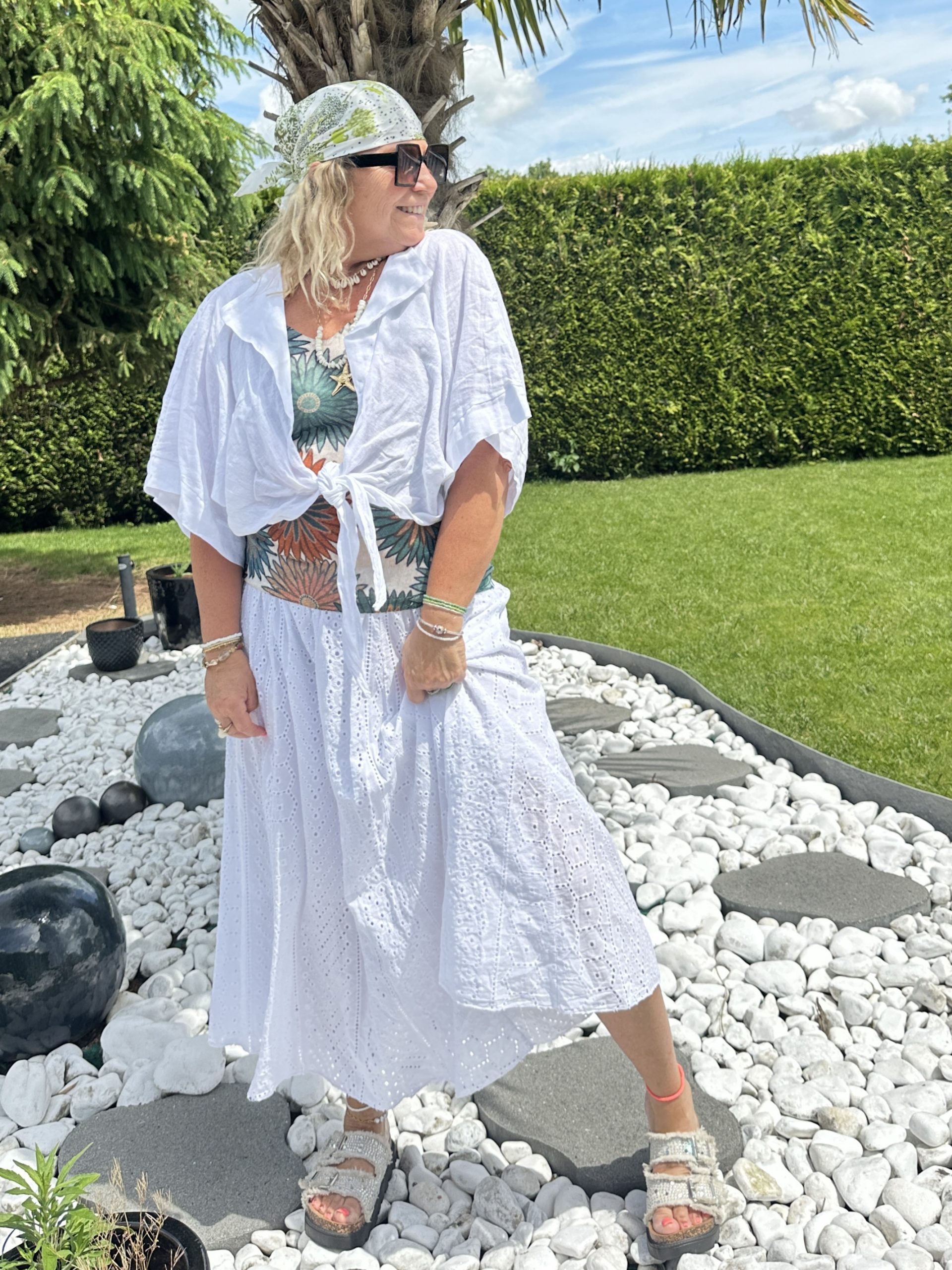 Haut Leslie à nouer – Image 2