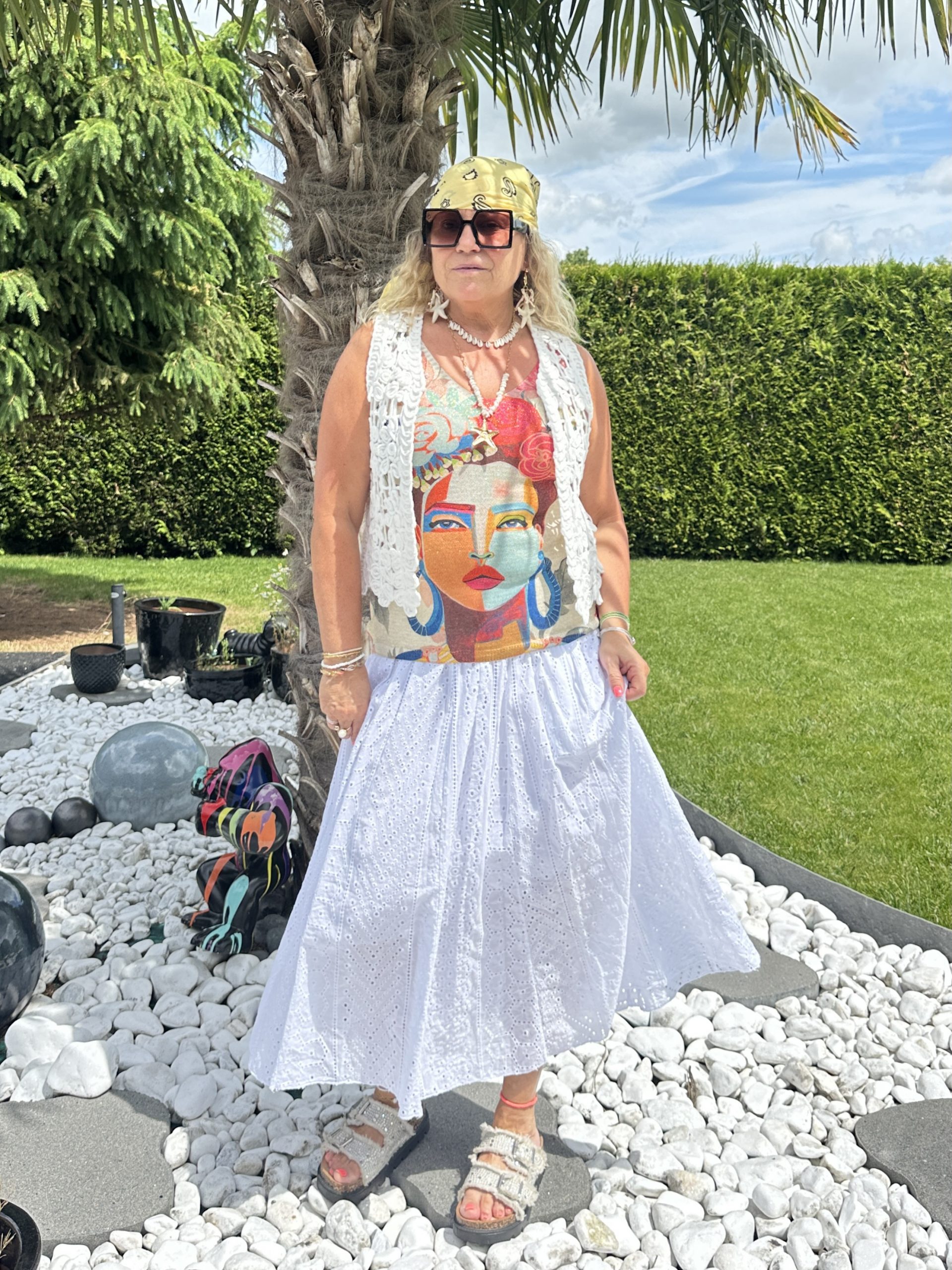 Jupe Cassidy broderie – Image 4