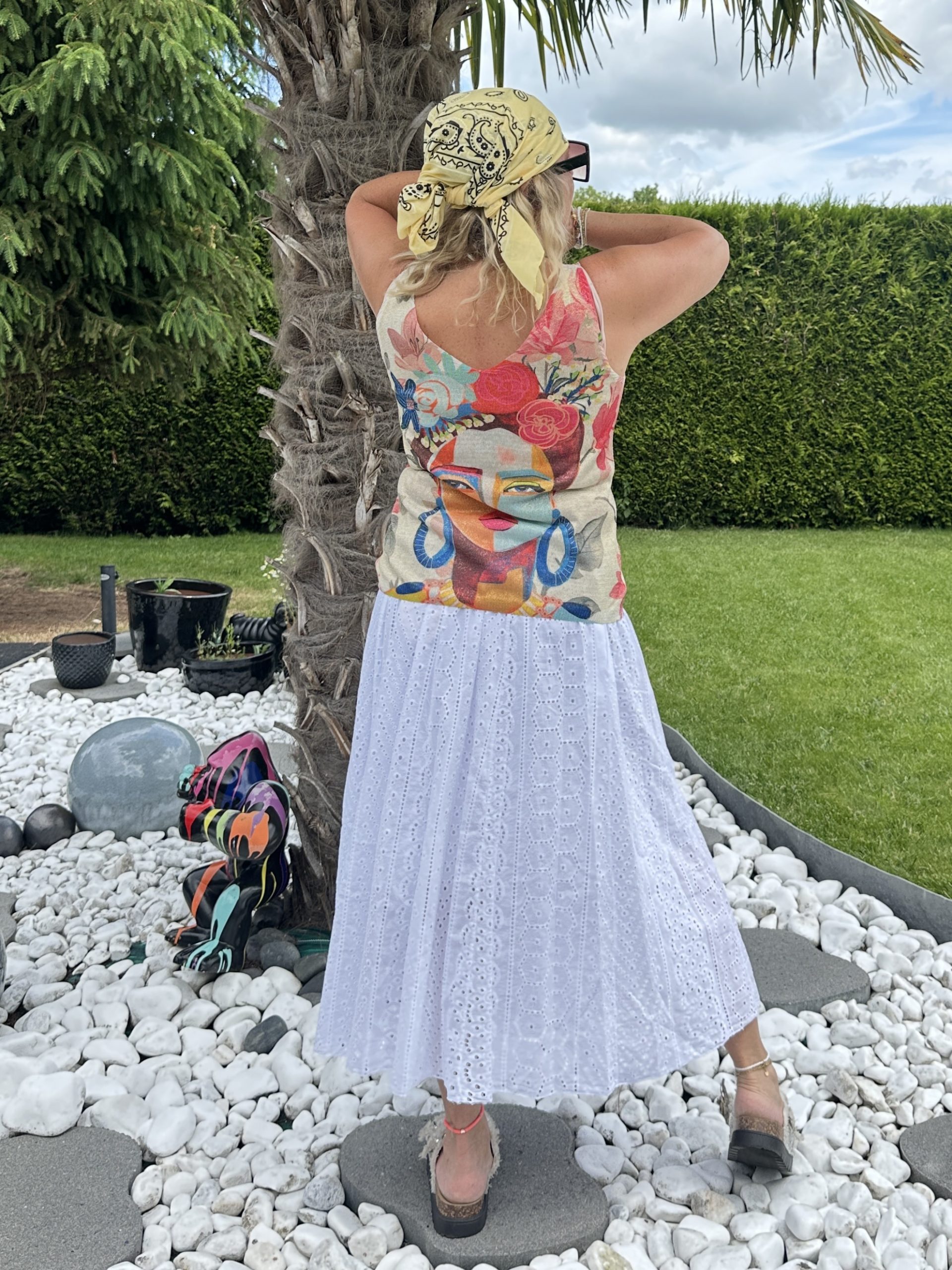 Jupe Cassidy broderie – Image 3