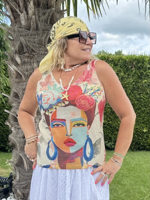 Top colline visage