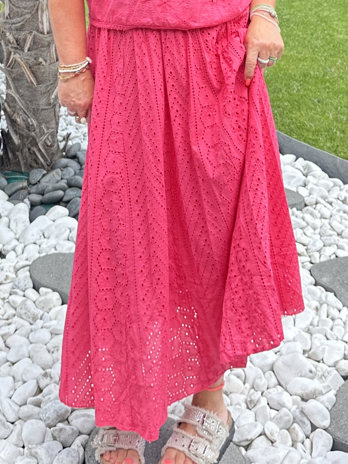 Jupe Mindy framboise – Image 8