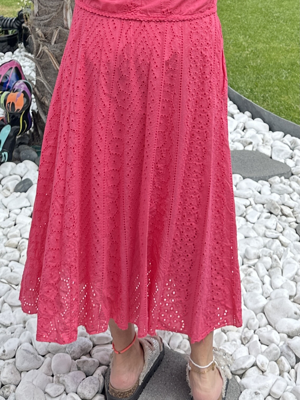 Jupe Mindy framboise – Image 6