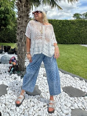 Pantalon Lilou bandana