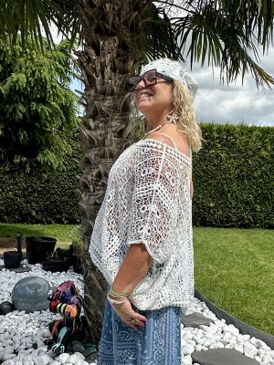Haut Tessa crochet