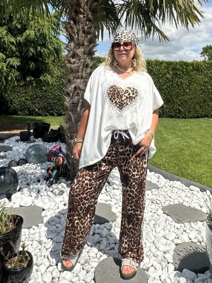Pantalon Louise léopard