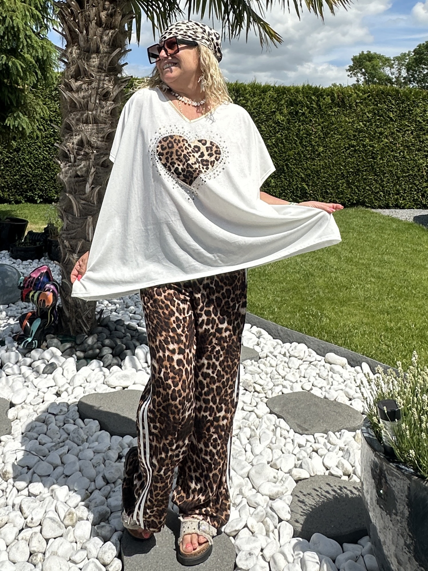 T-shirt Lorie cœur léo – Image 3
