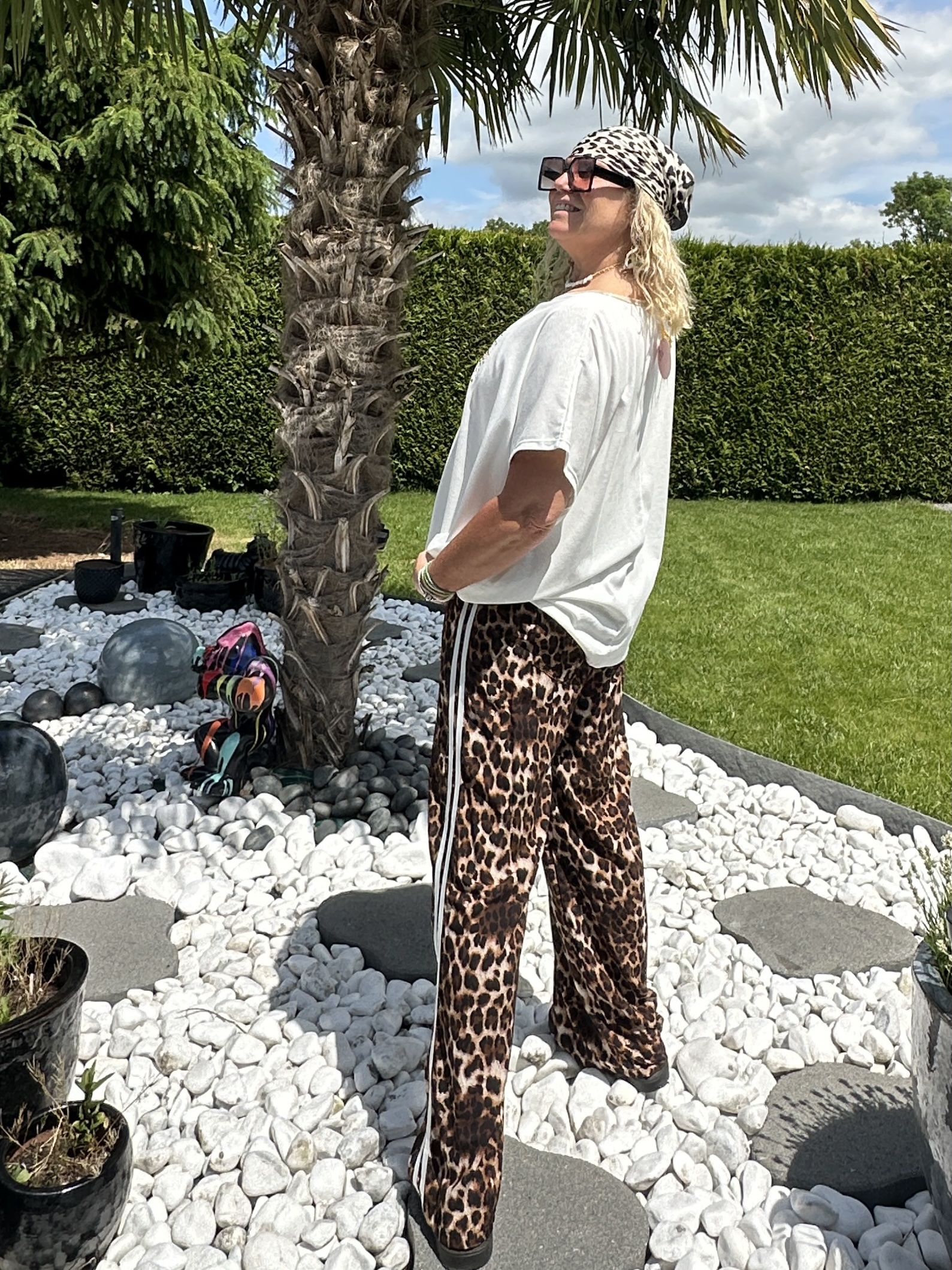 T-shirt Lorie cœur léo – Image 2