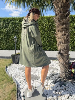 Veste Maddie kaki