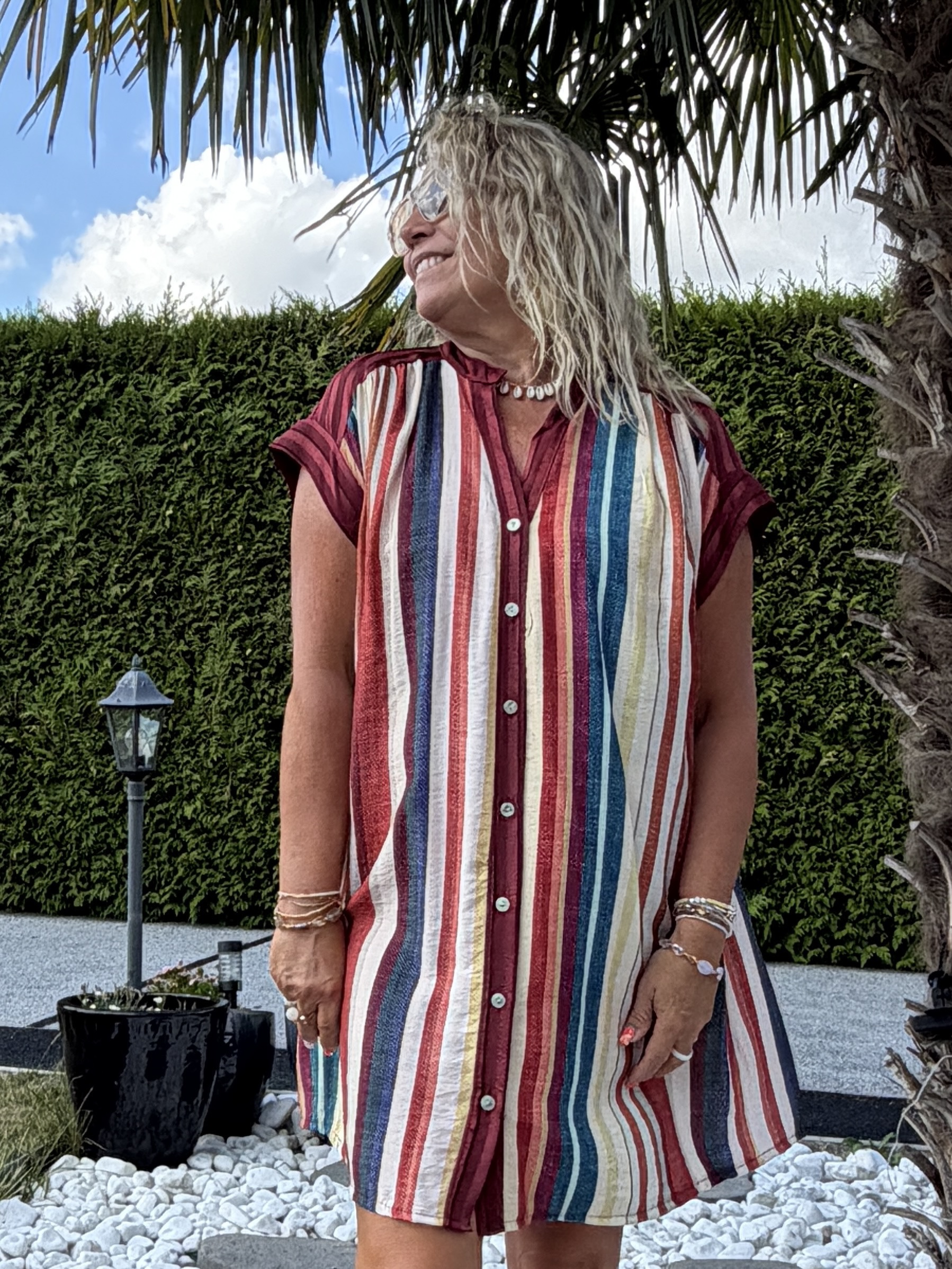 Tunique Lou rayée
