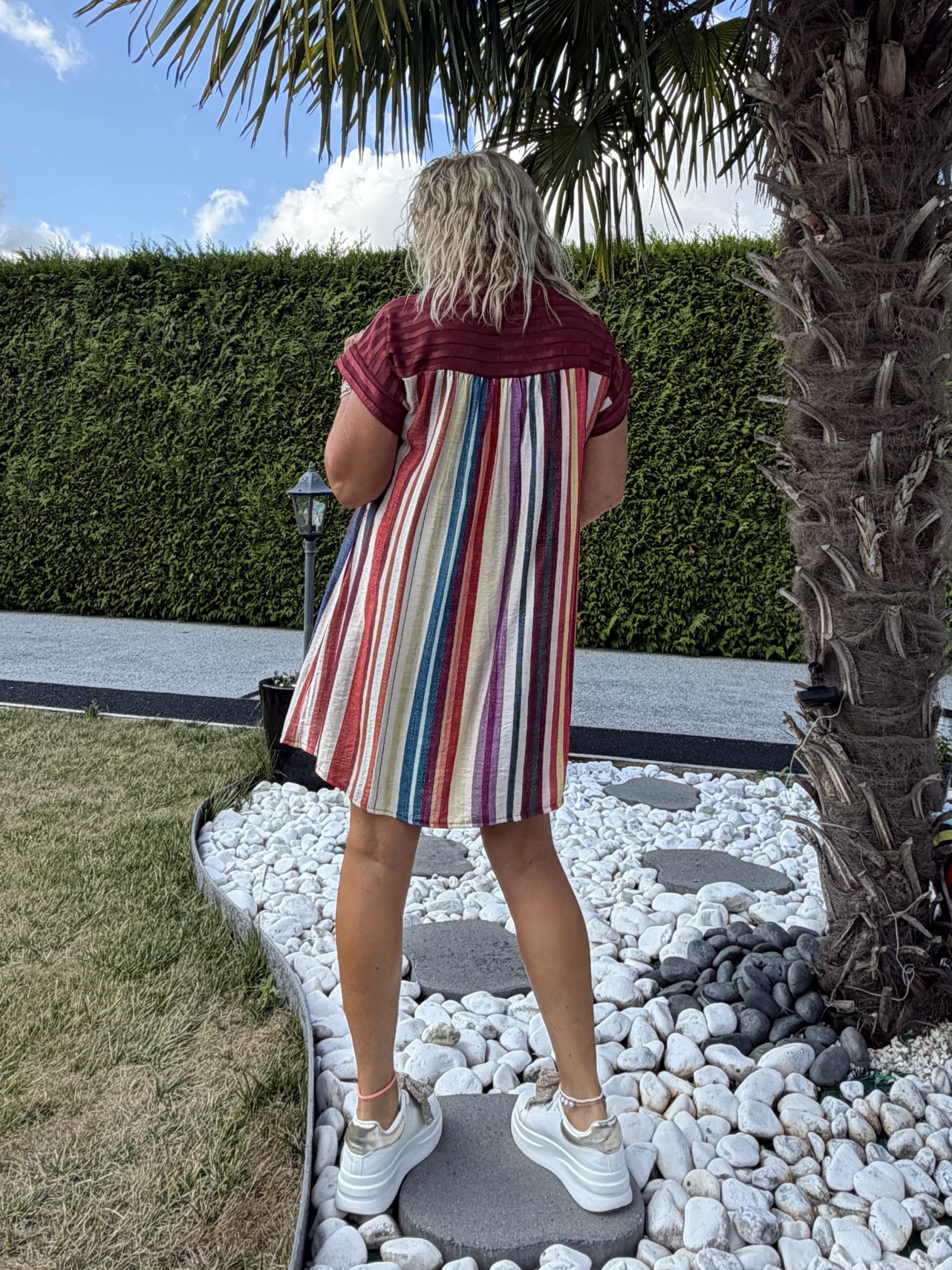 Tunique Lou rayée – Image 3