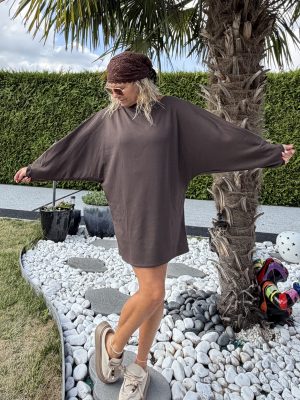 Robe Elfie chocolat