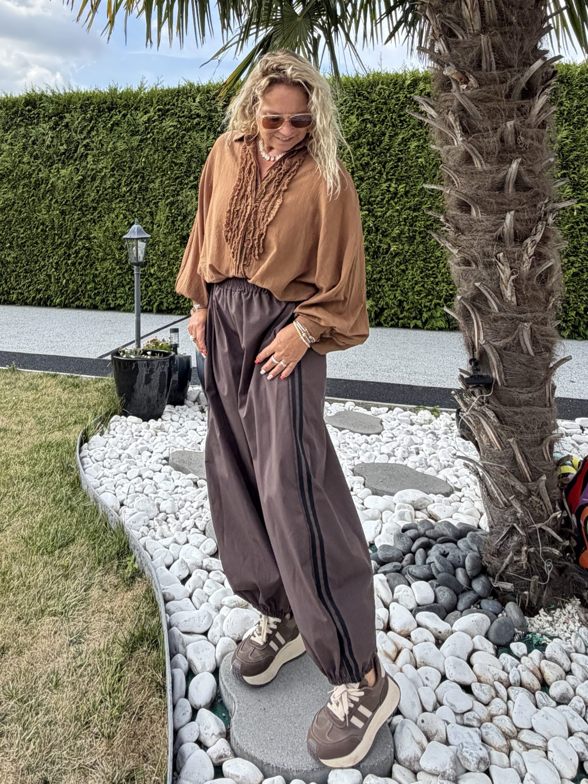 Pantalon Marya décontracté