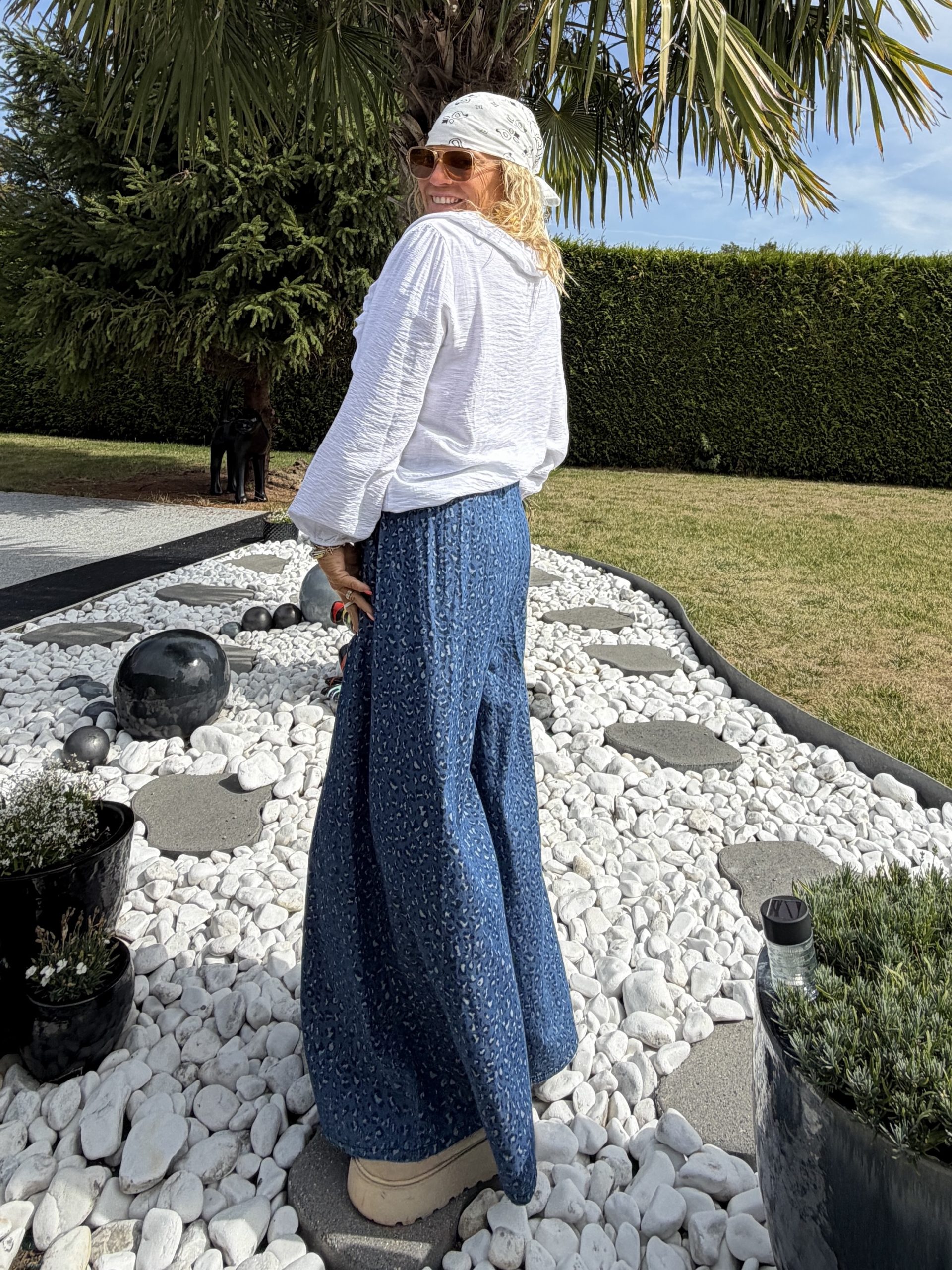 Pantalon Tressa large – Image 5