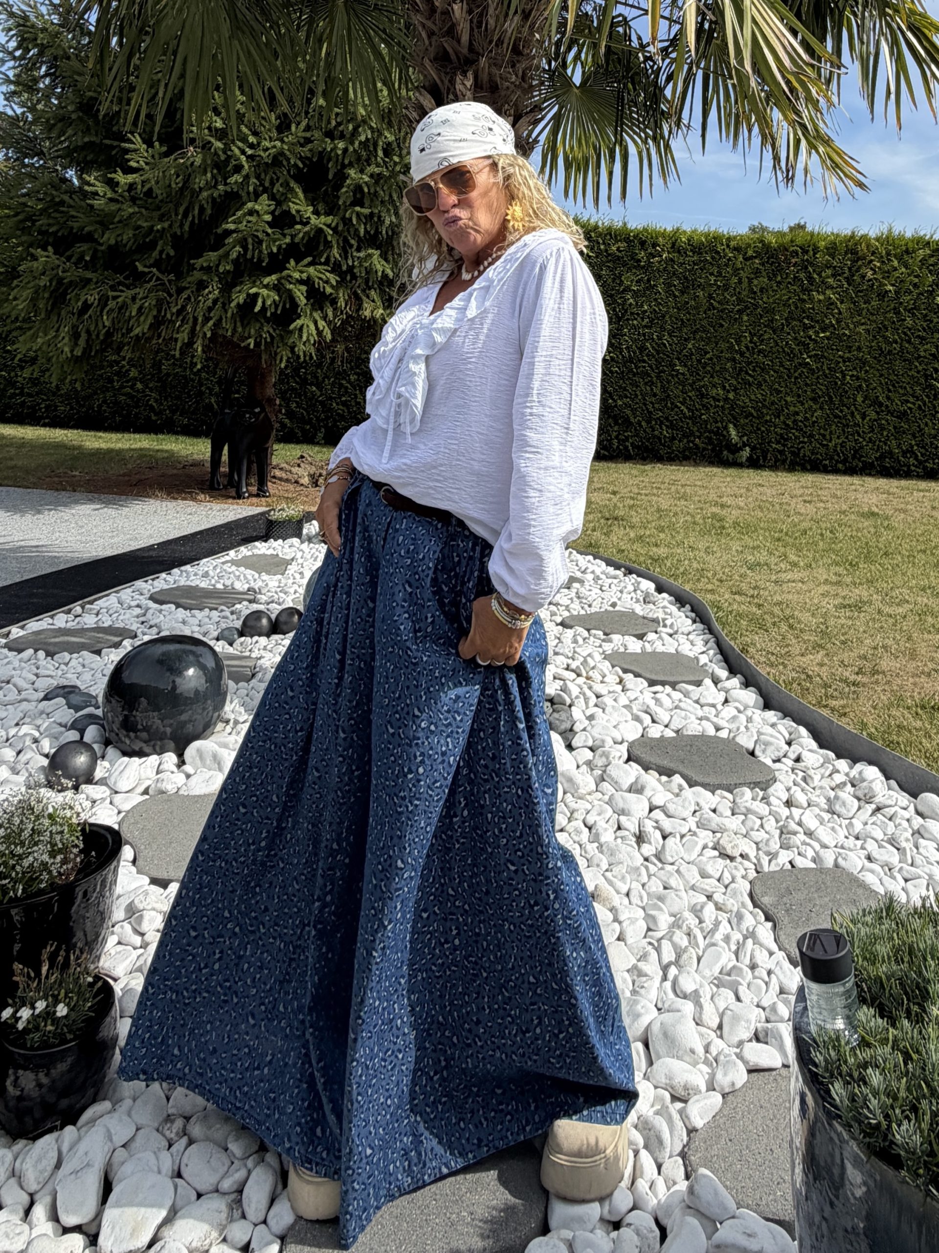 Pantalon Tressa large – Image 4