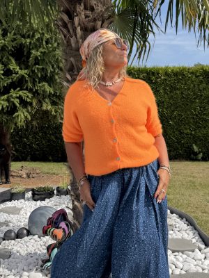 Gilet Tess orange