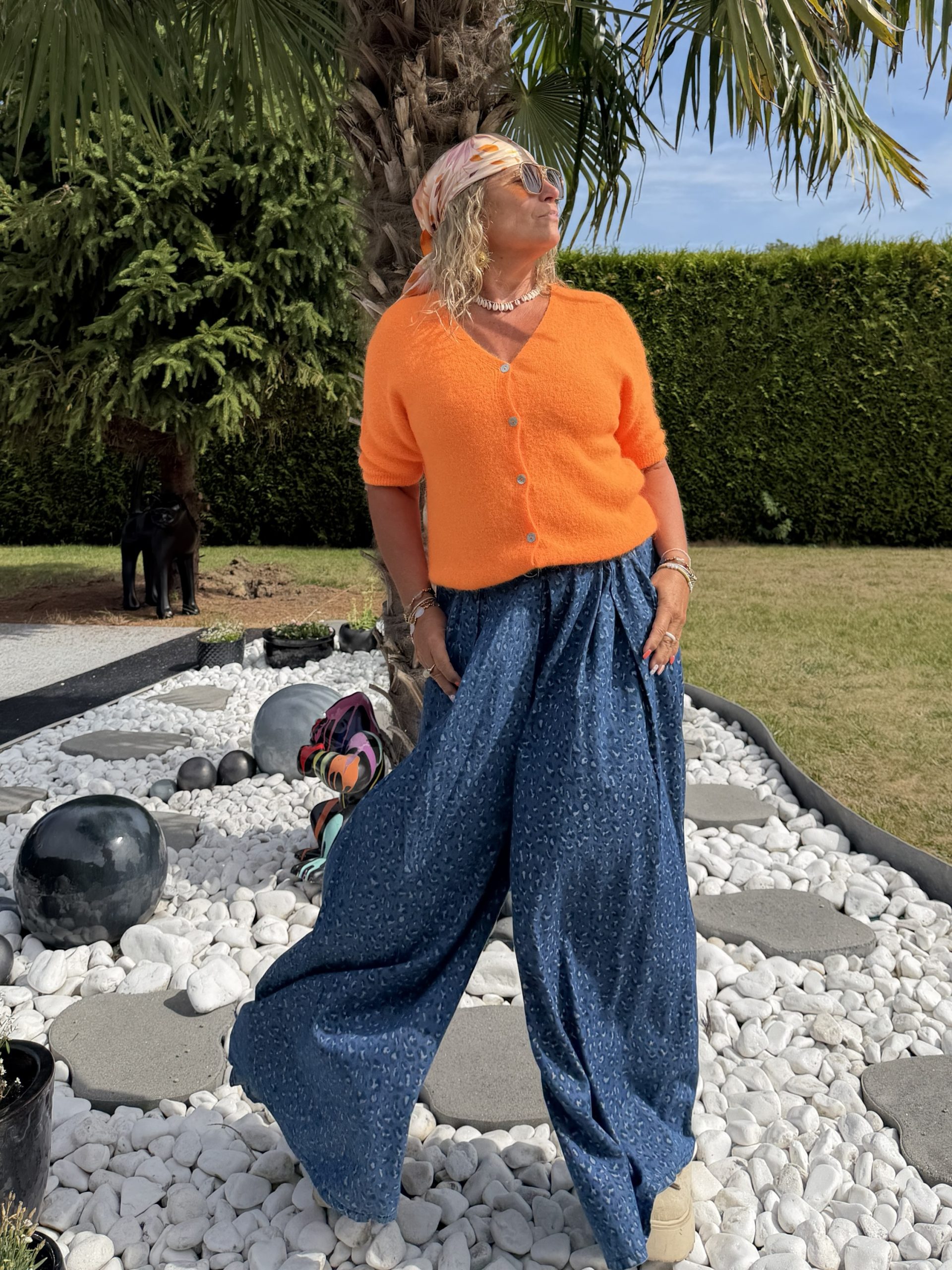 Pantalon Tressa large – Image 6