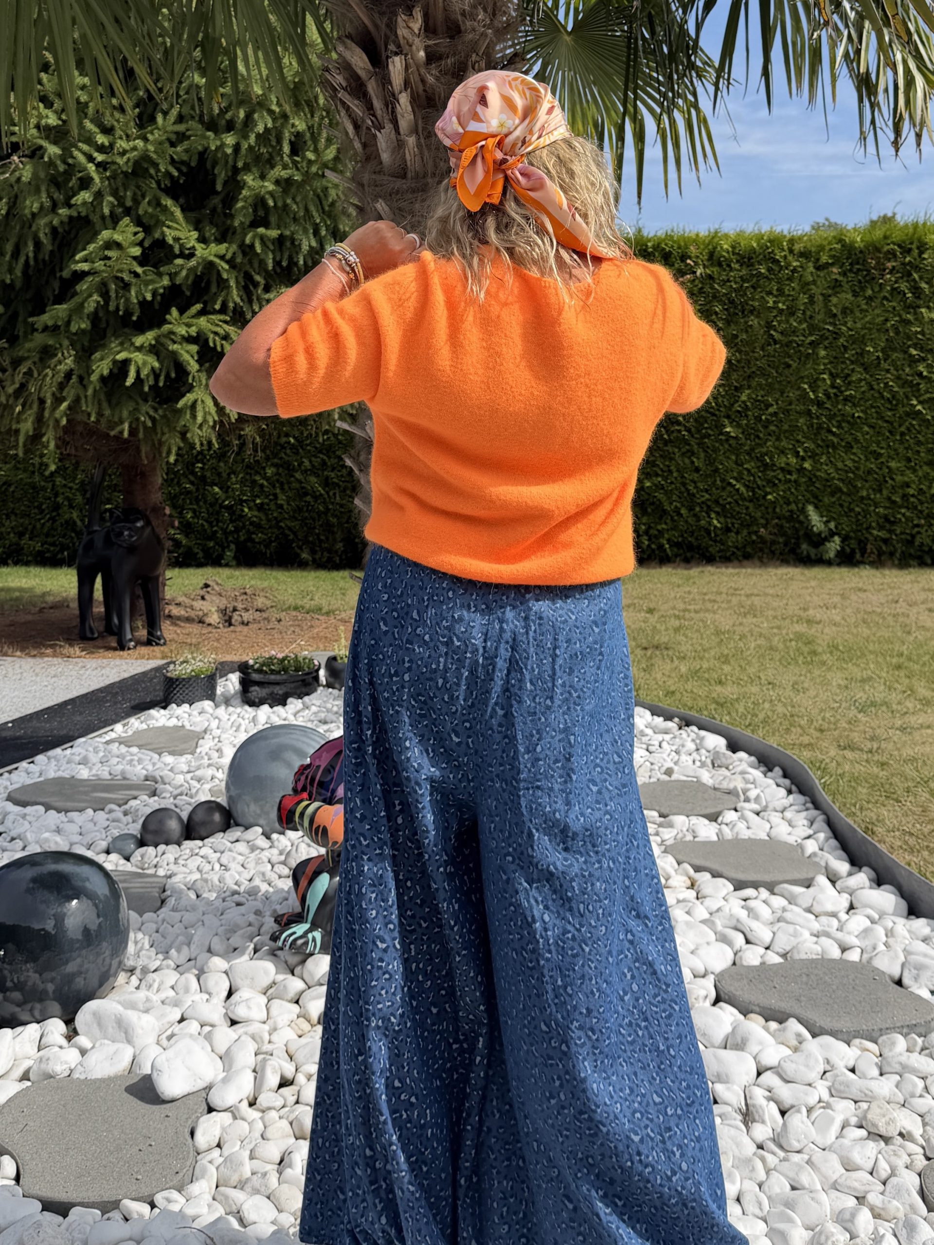 Pantalon Tressa large – Image 3
