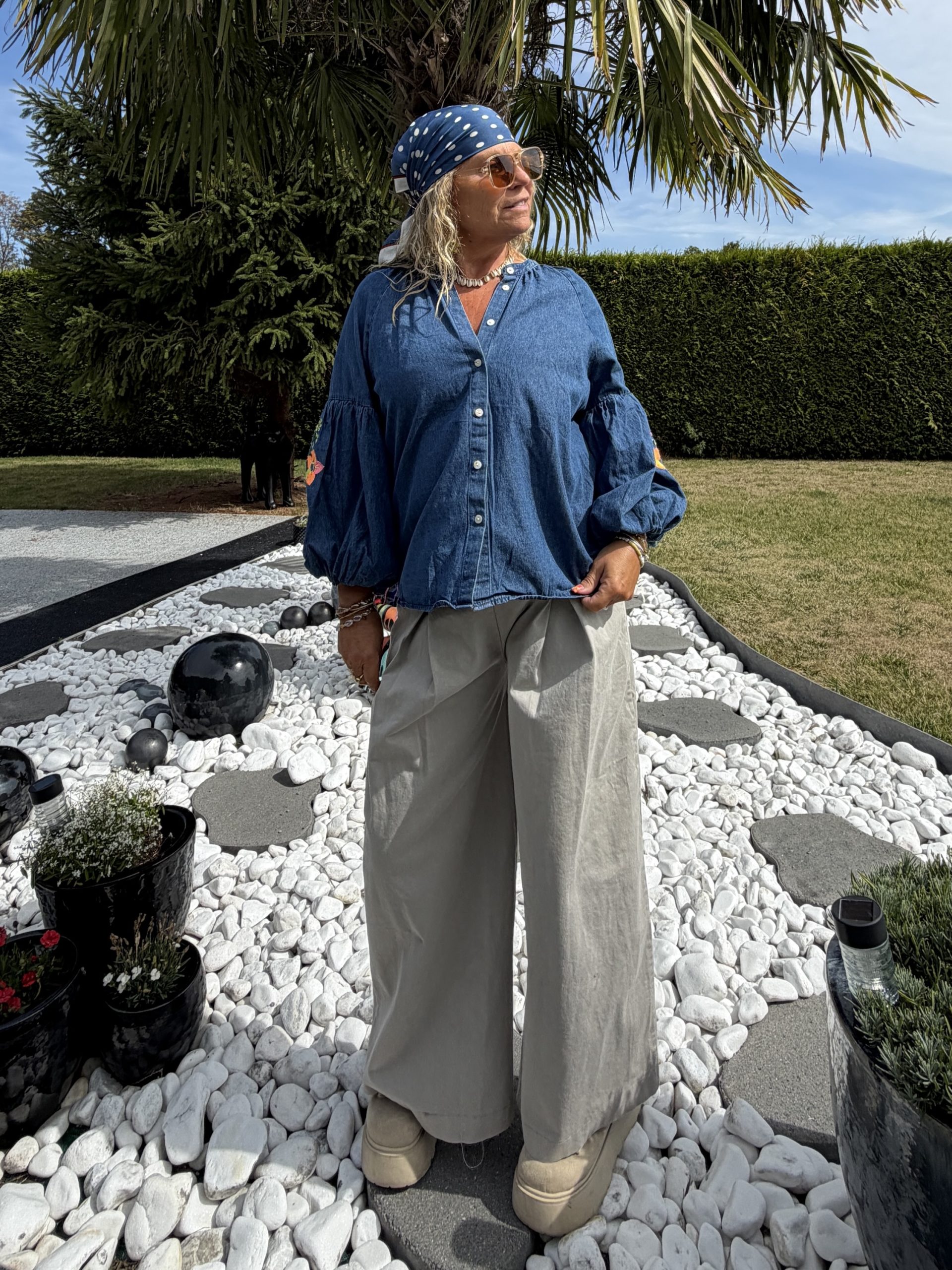 Blouse Lana jean – Image 4