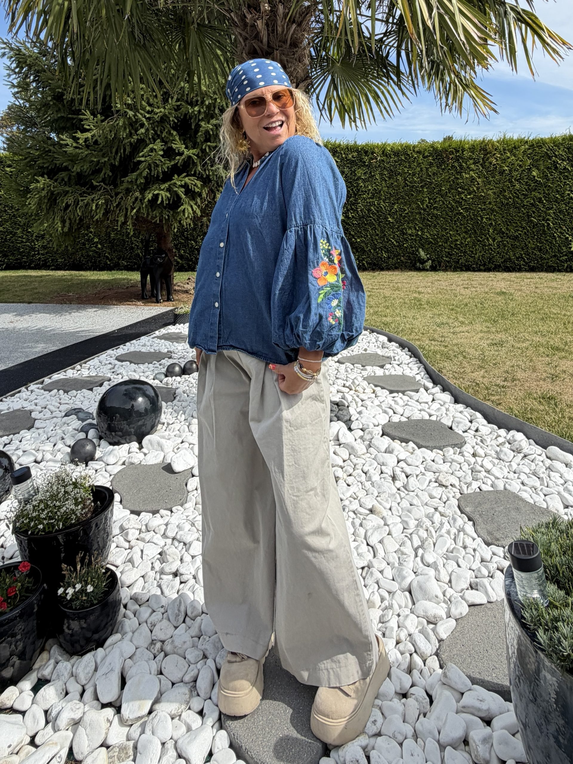 Blouse Lana jean – Image 5