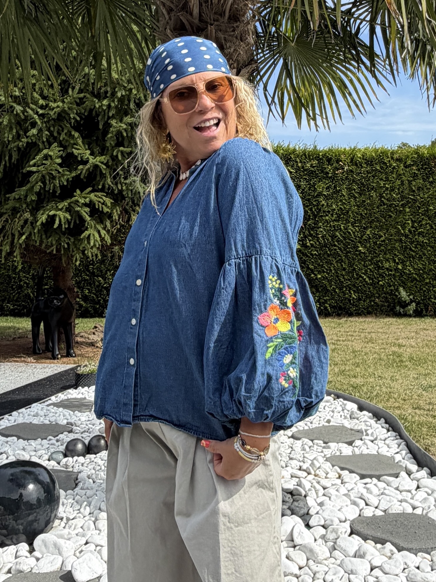Blouse Lana jean – Image 7