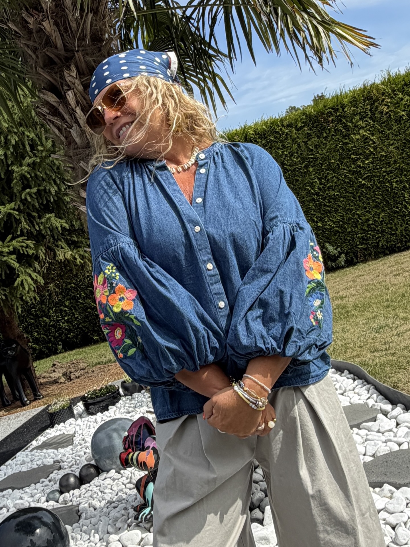 Blouse Lana jean