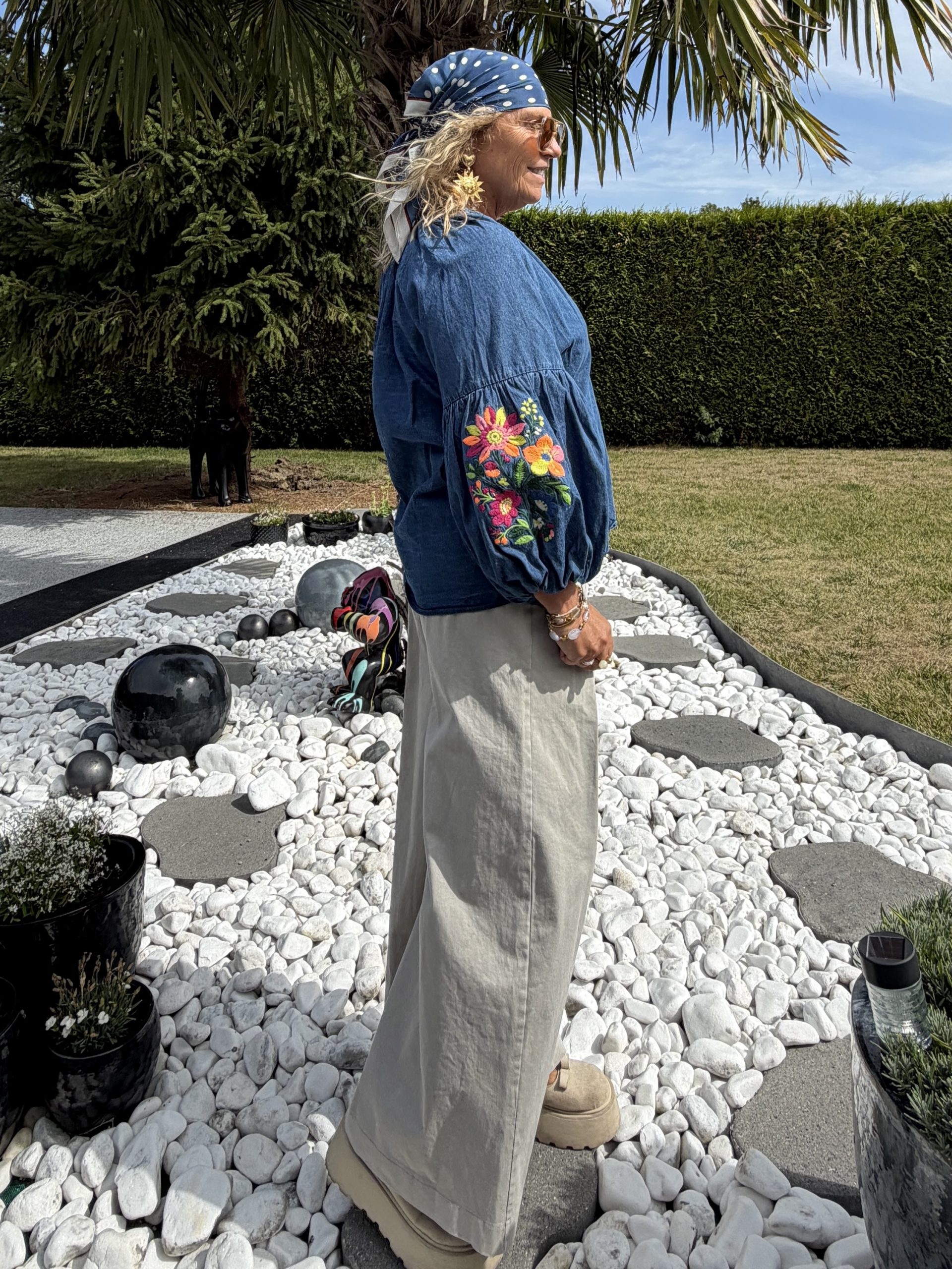 Blouse Lana jean – Image 6
