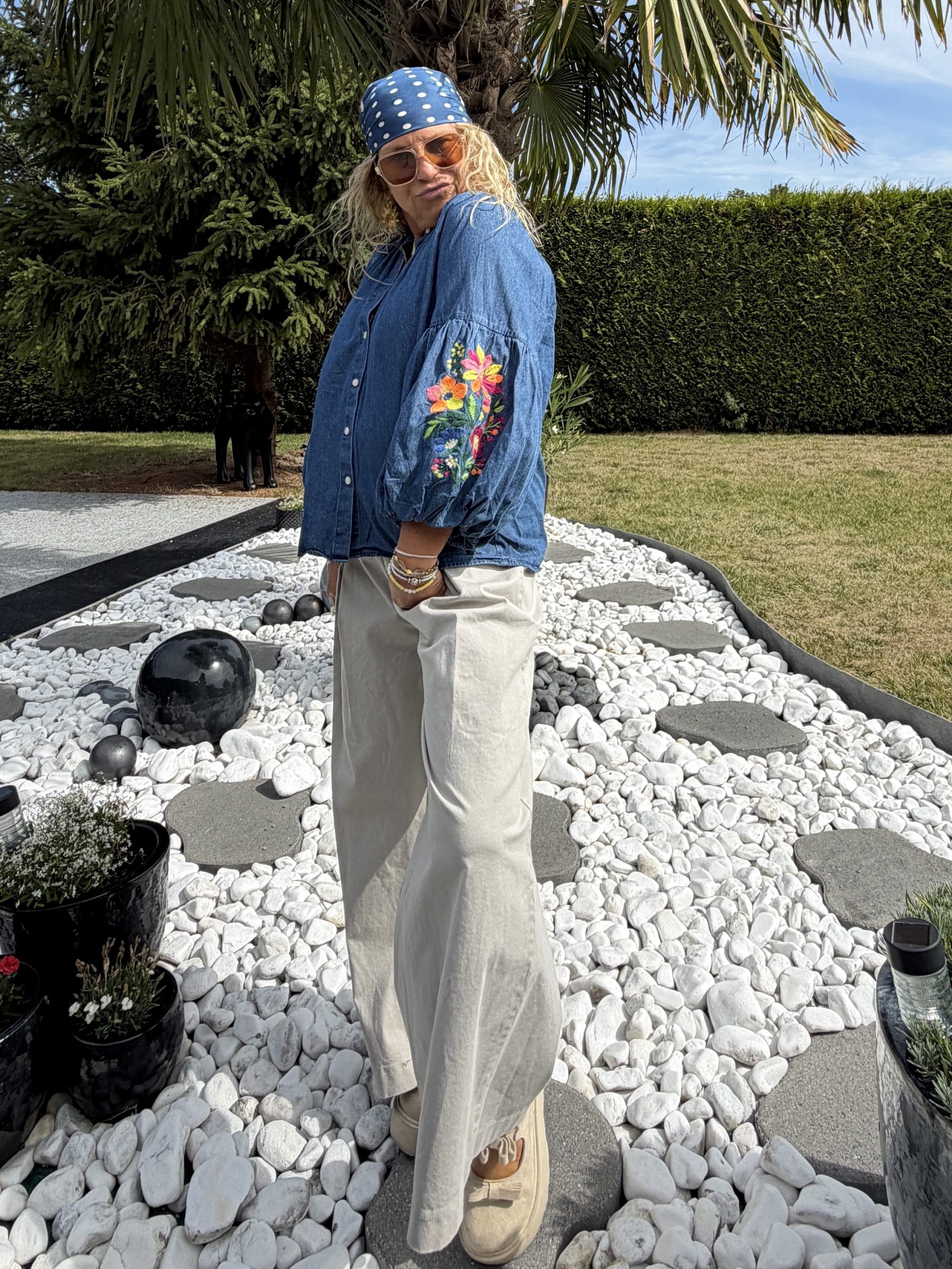 Blouse Lana jean – Image 3