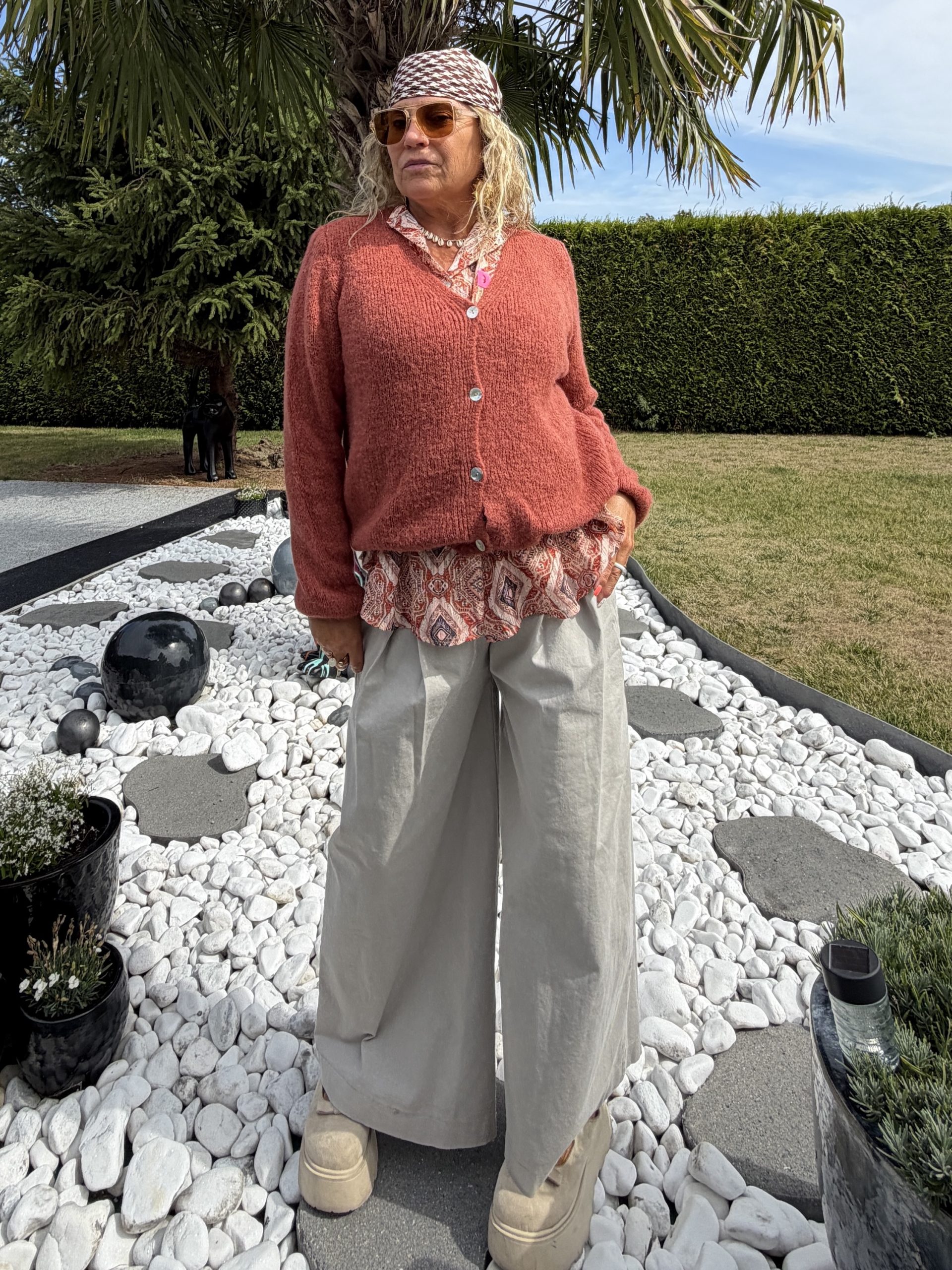 Pantalon Madeleine écru – Image 6