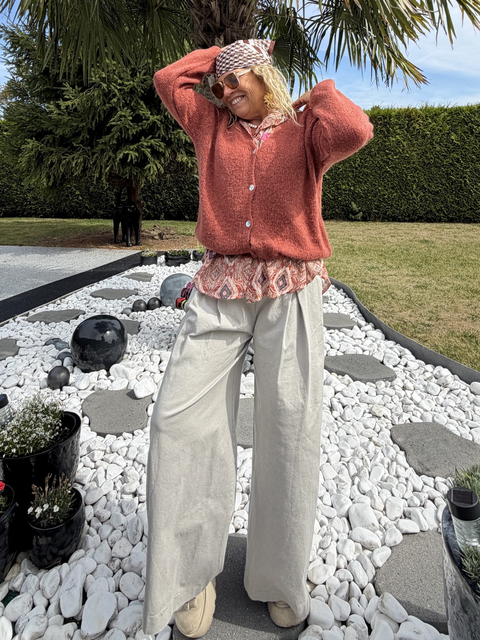 Gilet Lexie rouille – Image 6