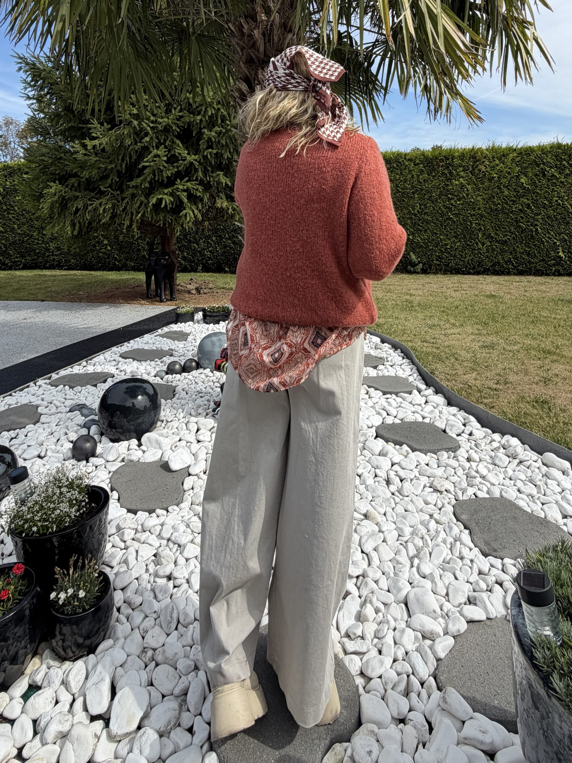Pantalon Madeleine écru – Image 7