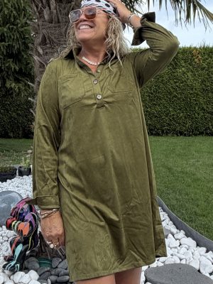 Robe Carla microfibre