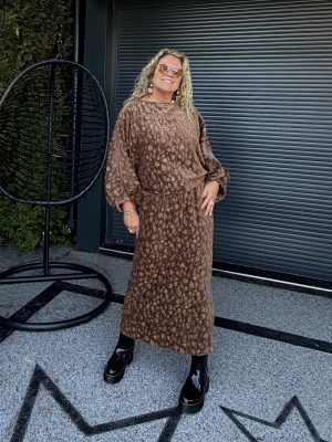 Jupe Zoé camel