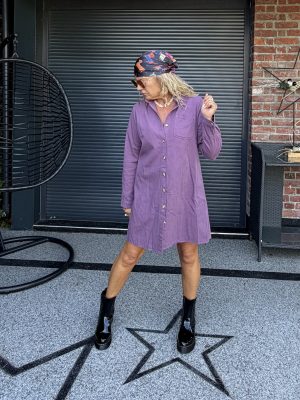 Robe Lilas cool