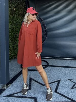 Robe Dorie rouille