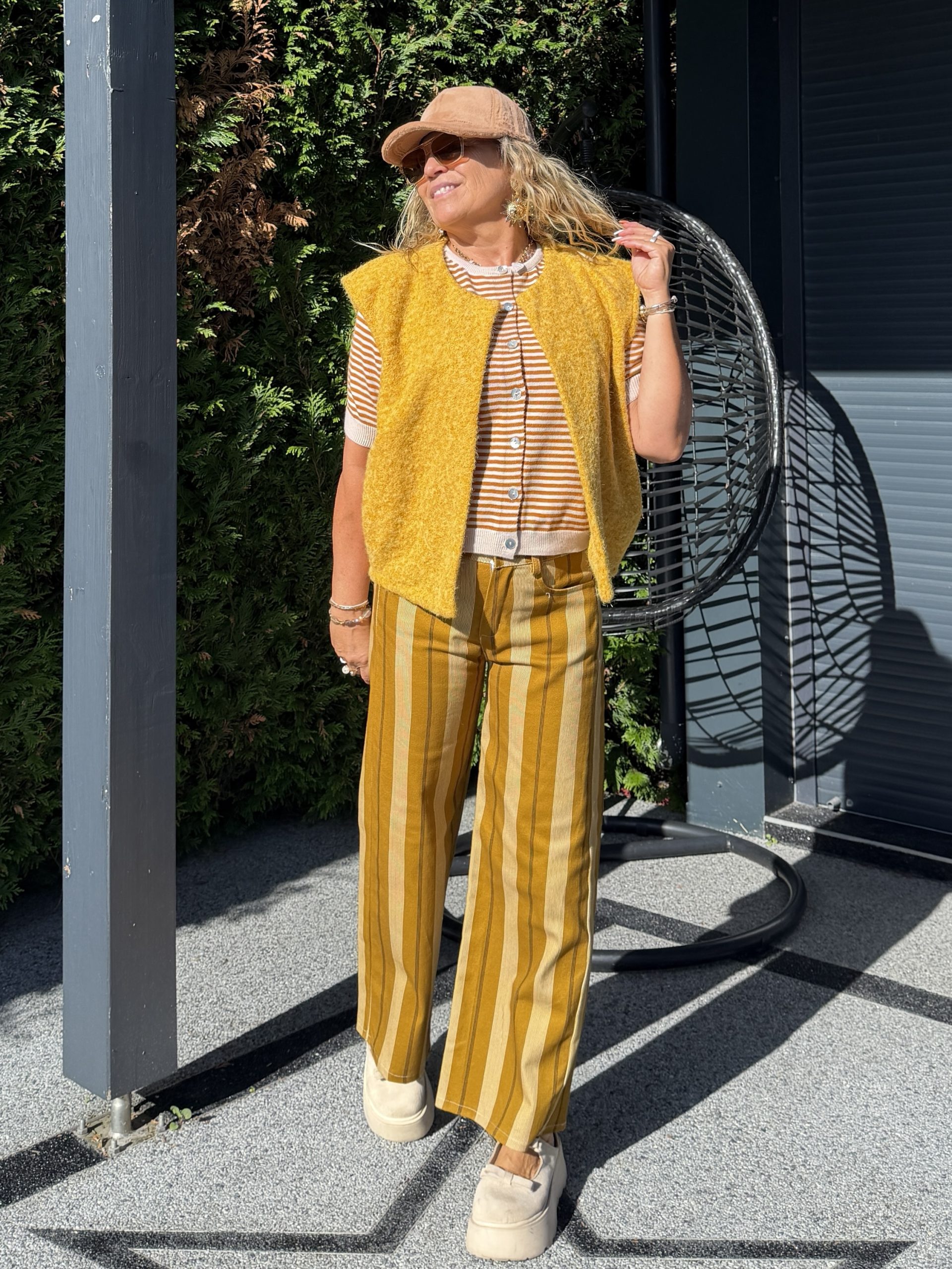 Gilet Julia moutarde – Image 2