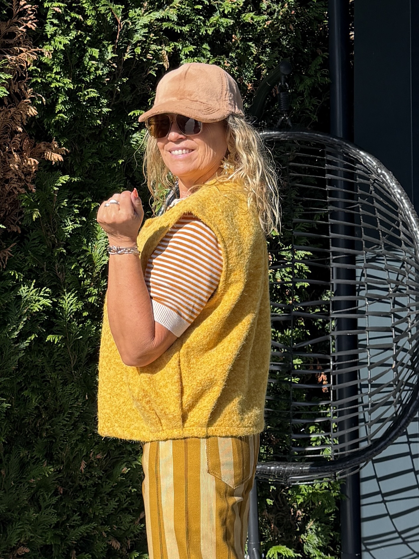 Gilet Julia moutarde – Image 5