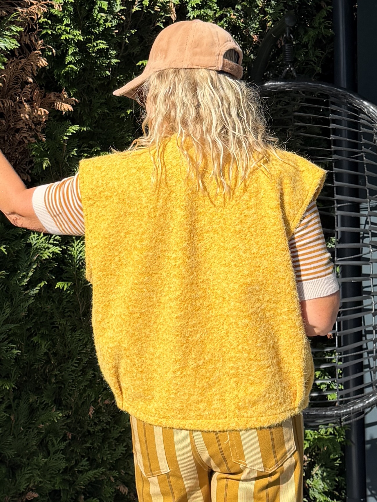 Gilet Julia moutarde – Image 7