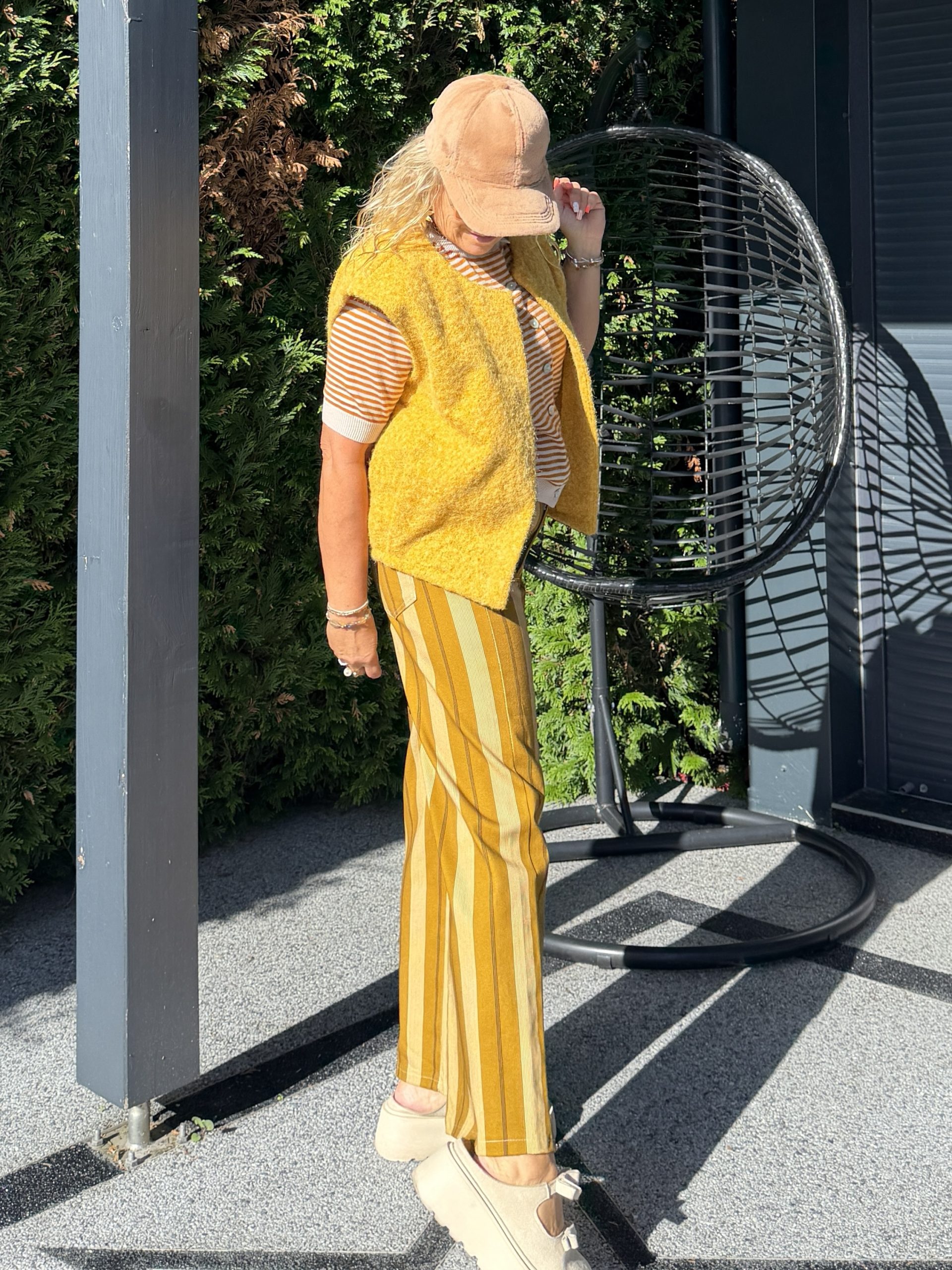 Gilet Julia moutarde – Image 3