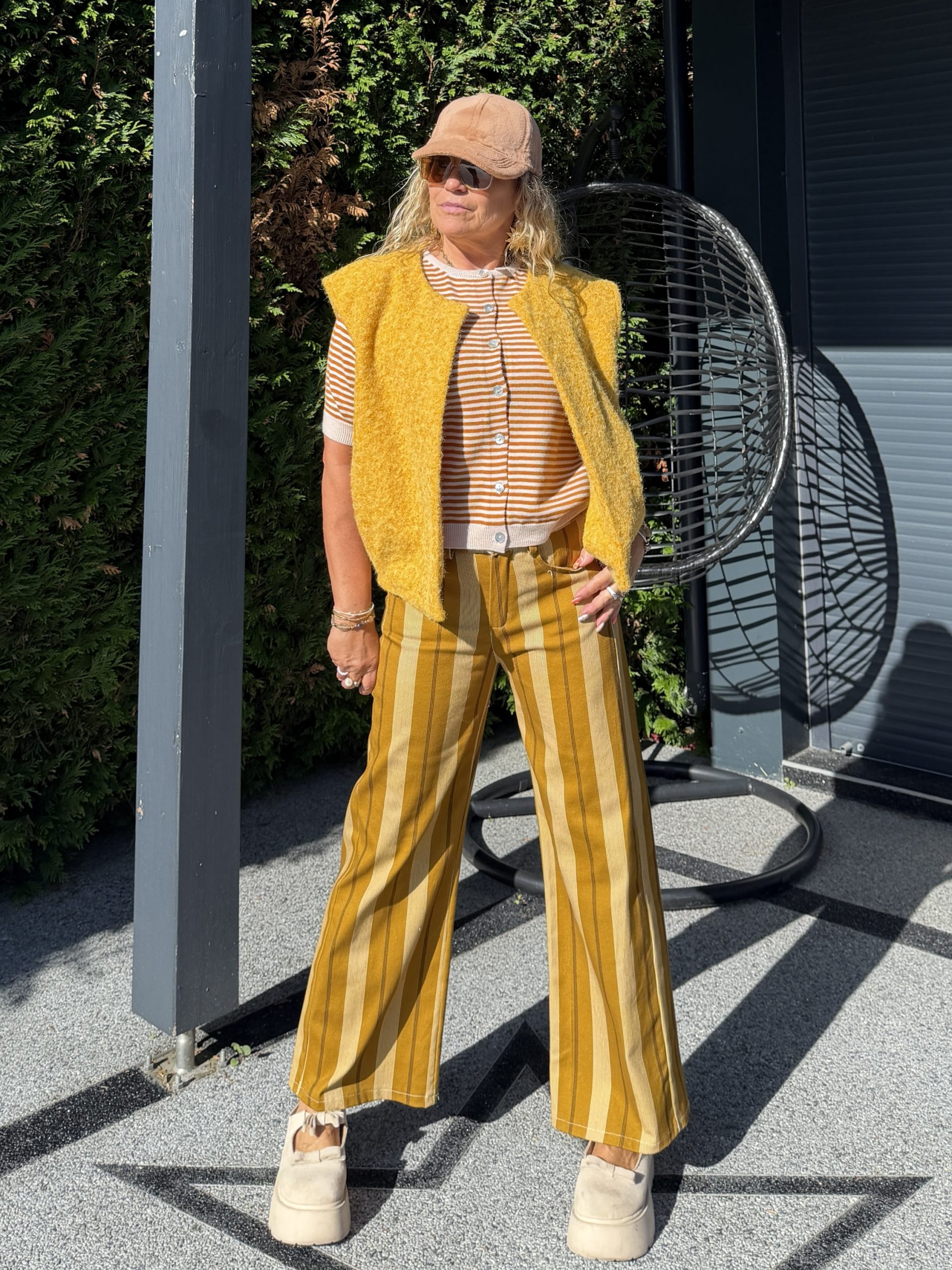 Gilet Julia moutarde – Image 4