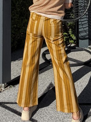 Pantalon Elfie moutarde
