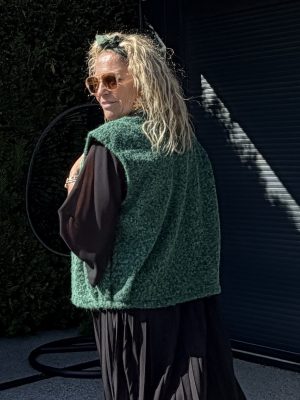 Gilet Colline vert