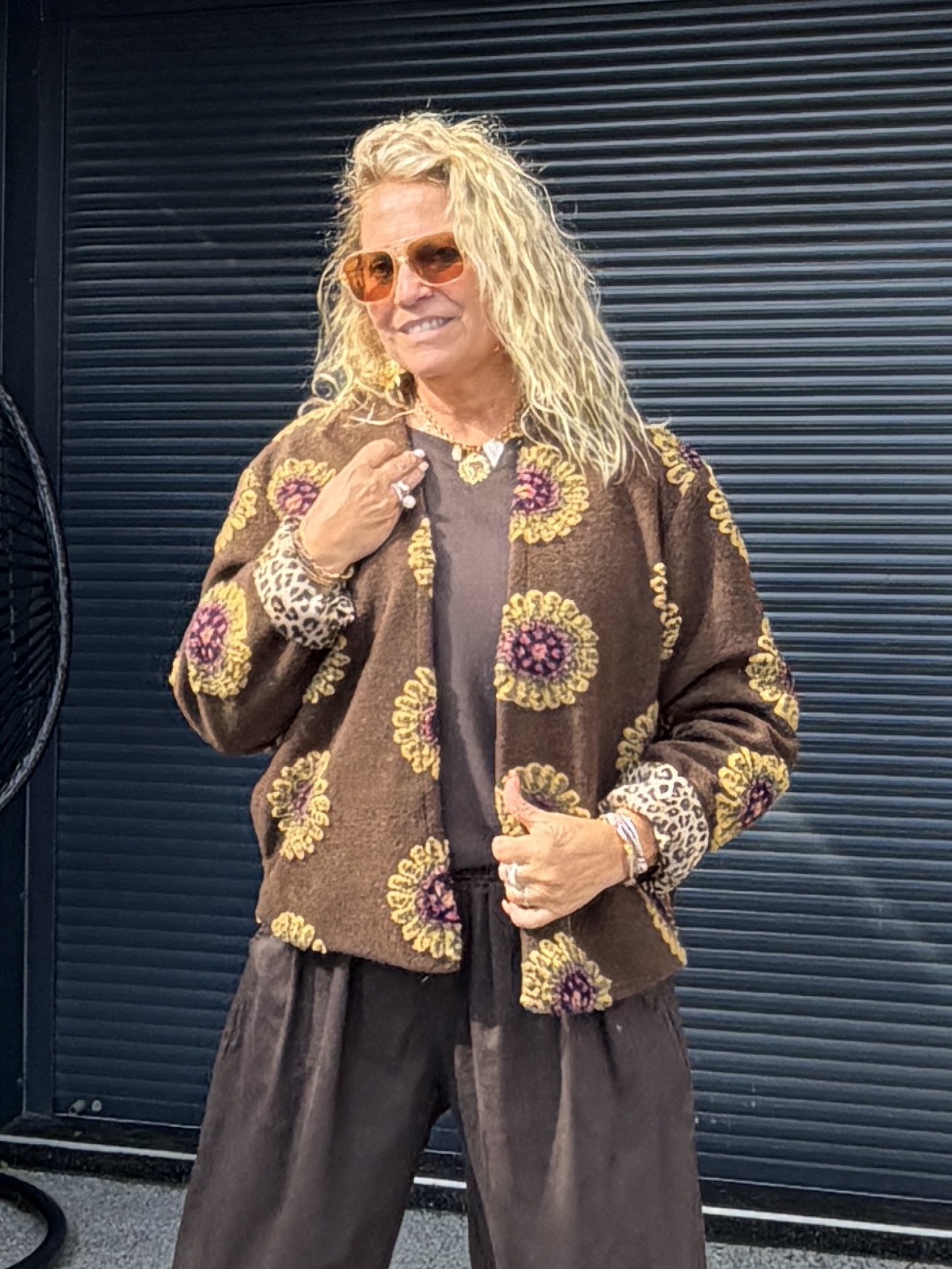 Veste Lou floral – Image 3