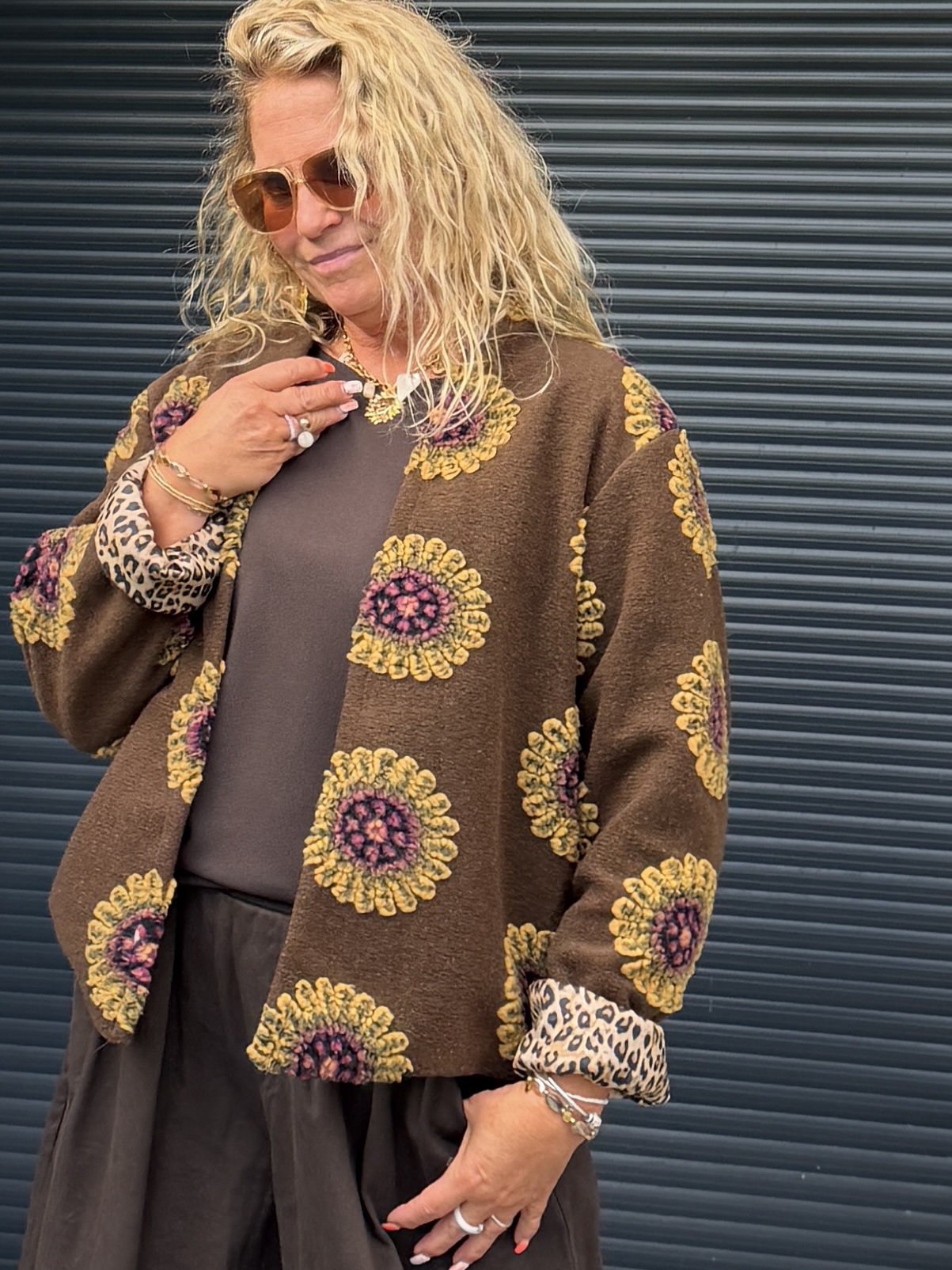 Veste Lou floral – Image 7